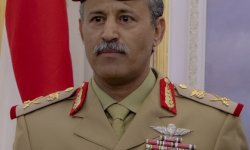 وزير الدفاع والإنتاج الحربي اللواء الركن محمد ناصر العاطفي موقفنا الداعم لفلسطين وغزة سيظل ثابتا مهما تكالبت التحديات والتهديدات